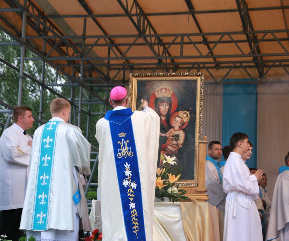  Uroczystości pielgrzymkowe w sanktuarium Matki Bożej Latyczowskiej
