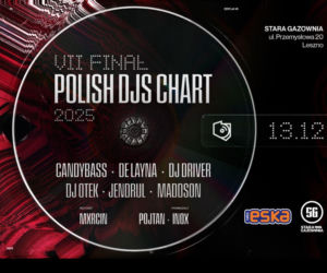 Wyniki Polish DJs Chart 2025 już w sobotę