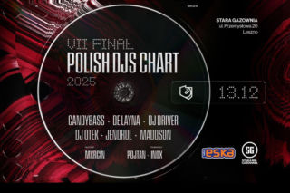 W sobotę finał Polish DJs Chart 2025 w Starej Gazowni
