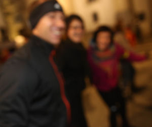 Nightskating po Warszawie