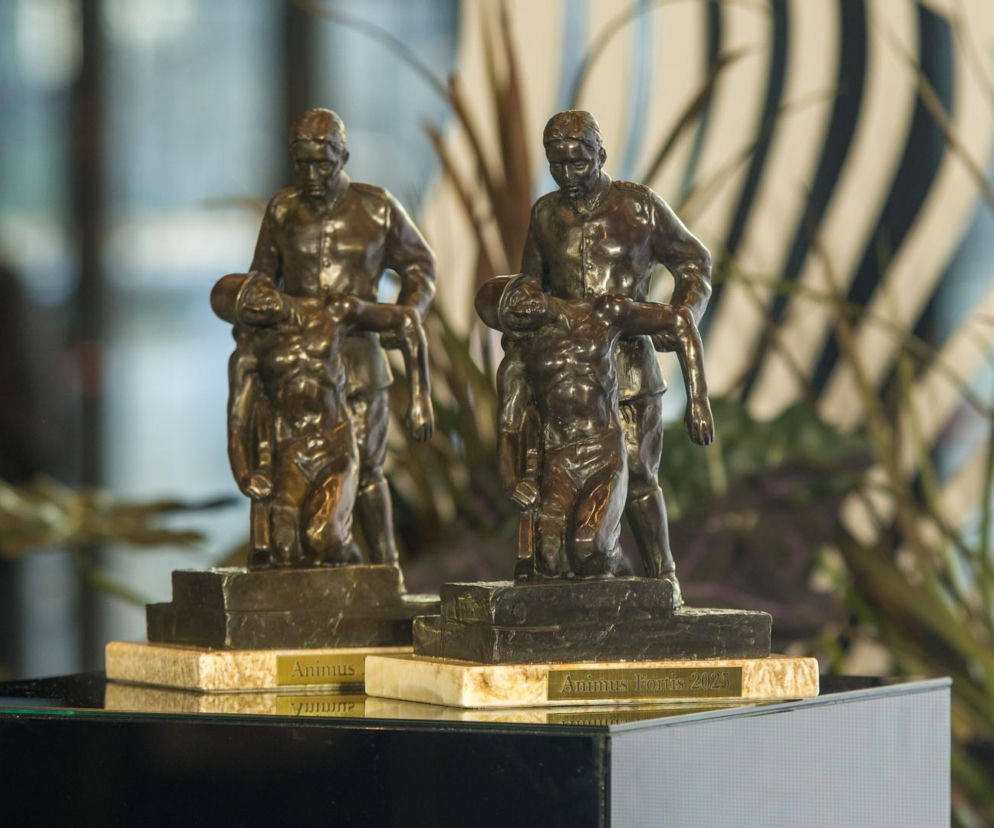 Laureaci Nagrody Animus Fortis 2025 (Mężny Duch)