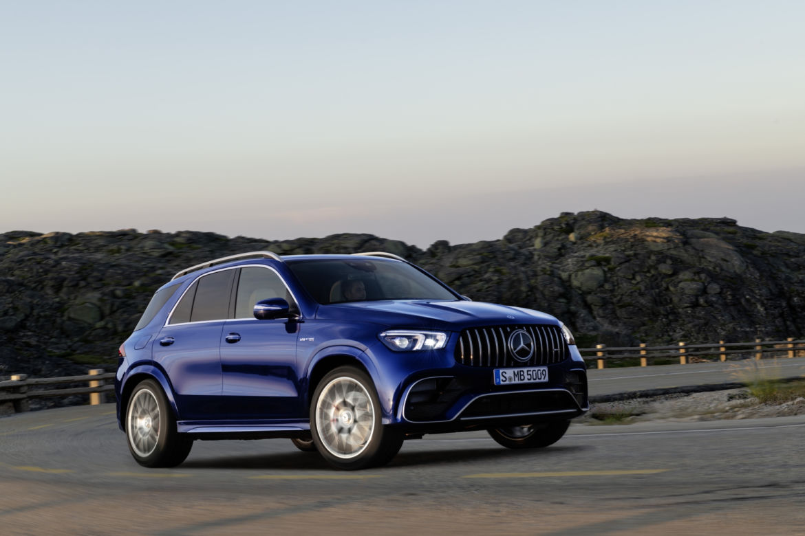 Mercedes-AMG GLE 63 S 4MATIC+ (2021)