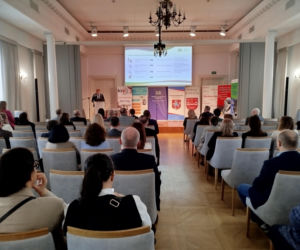 Jubileuszowa uroczystość z okazji 20-lecia Siedleckich Targów Pracy