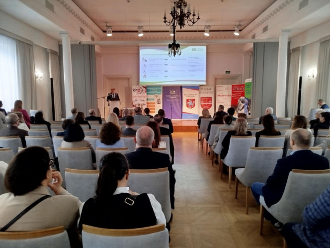 Jubileuszowa uroczystość z okazji 20-lecia Siedleckich Targów Pracy