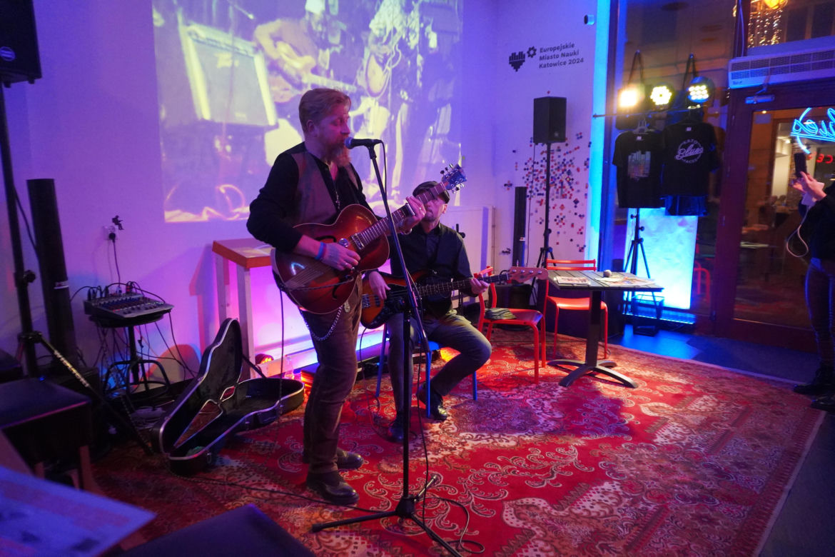 Kato Blues Faces w Katowicach