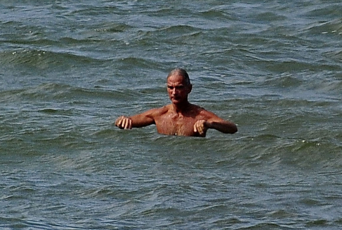 Jan Maria Jackowski jak Adonis