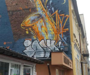 Jak powiedział nam Michał Czerko, sprawa jest żenująca i męcząca, a sam artysta na wojnę z grafficiarzami szedł nie będzie.