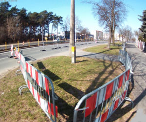 Remont pętli Kapuściska