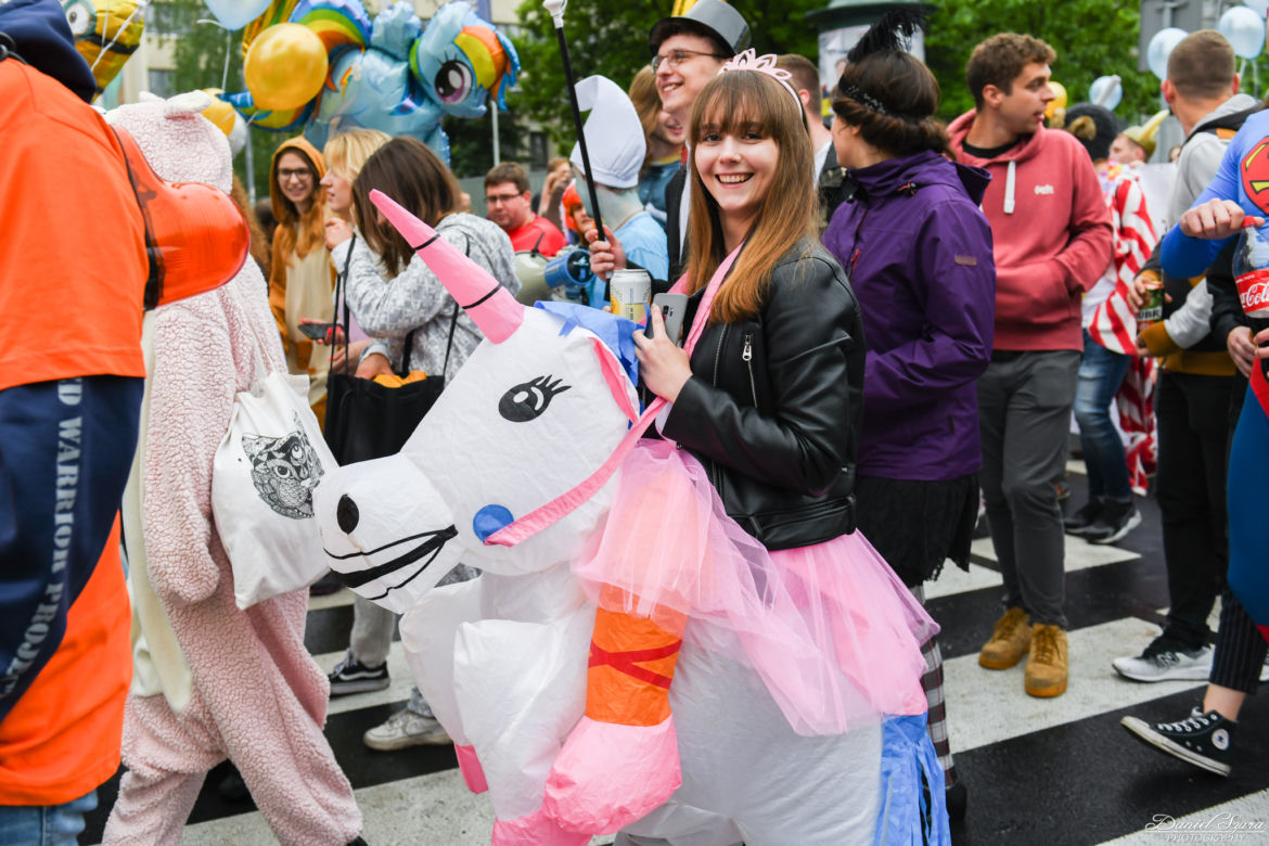 Juwenalia Krakowskie 2019. Studencki korowód przeszedł przez miasto!