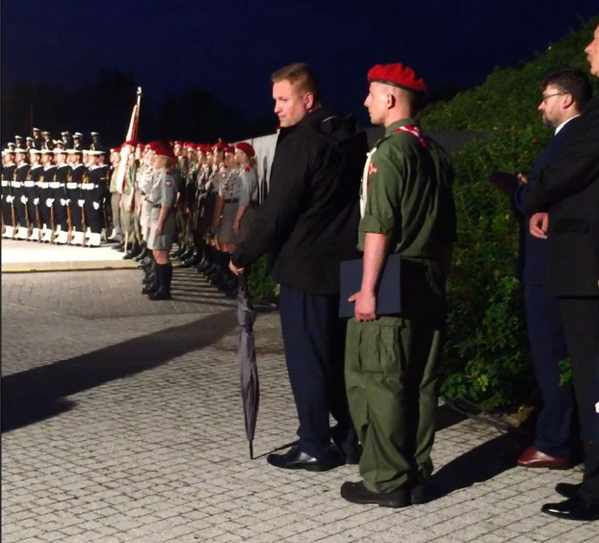 Incydent na Westerplatte