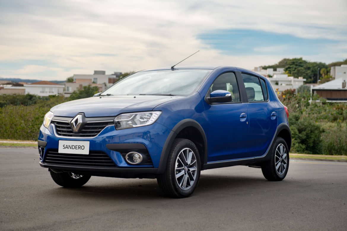 Logan, Sandero i Stepway po liftingu