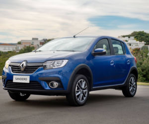Logan, Sandero i Stepway po liftingu