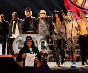 Muzyk Guns N' Roses zawitał do znanej polskiej restauracji! Oto, co w niej zjadł!
