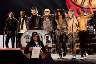 Muzyk Guns N' Roses zawitał do znanej polskiej restauracji! Oto, co w niej zjadł!