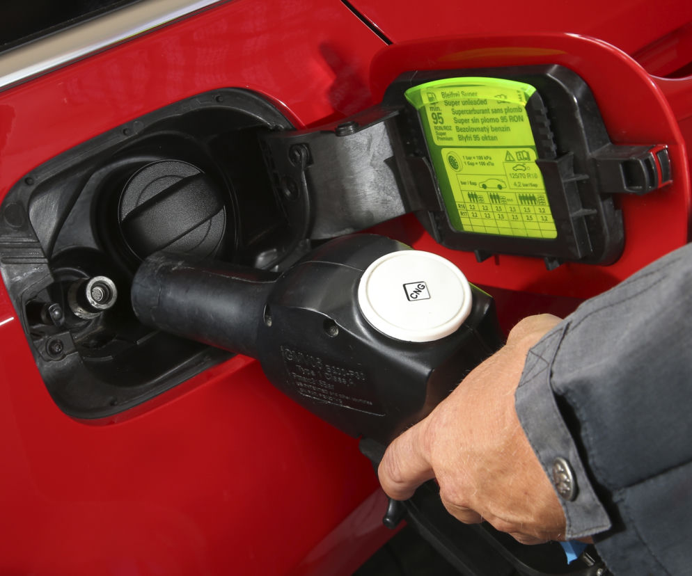 CNG, auto na gaz