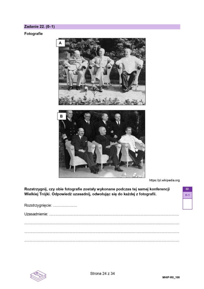 Próbna matura historia 2026. Arkusze i odpowiedzi CKE