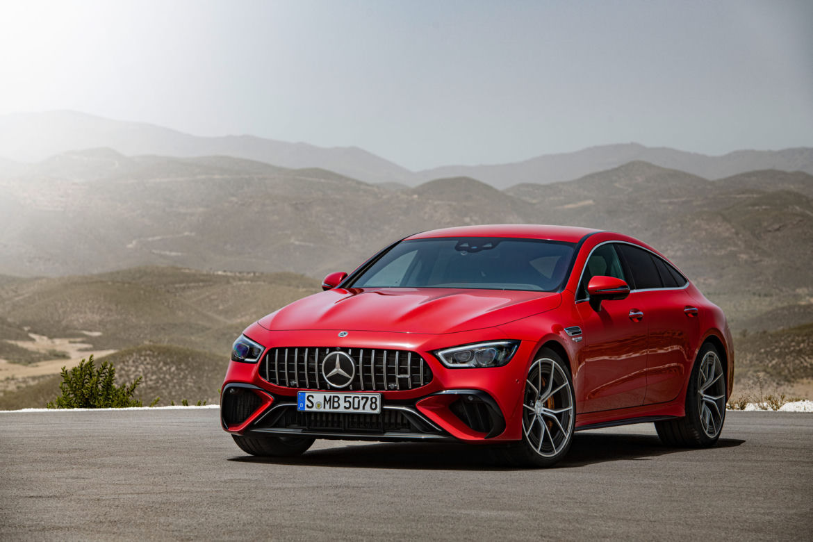 Mercedes-AMG GT 63 S E Performance (2022)