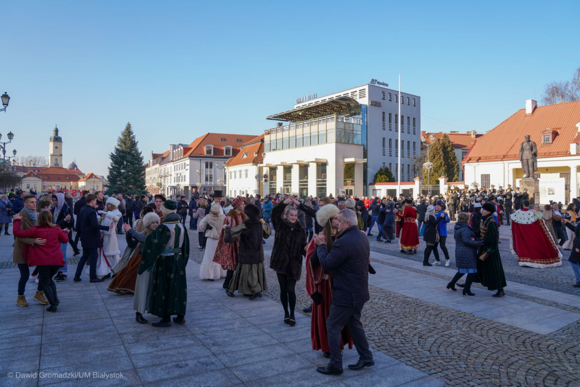 Studniówka Miejska 2020 w Białymstoku