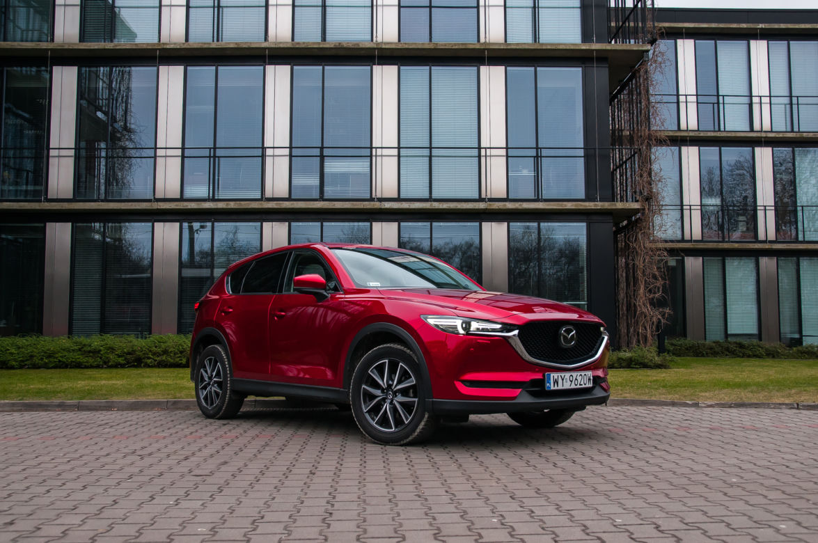 Mazda CX-5 2.5 Sky-G 194 KM AT AWD SkyPASSION