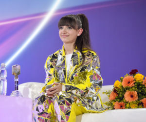 Viki Gabor na Eurowizji Junior