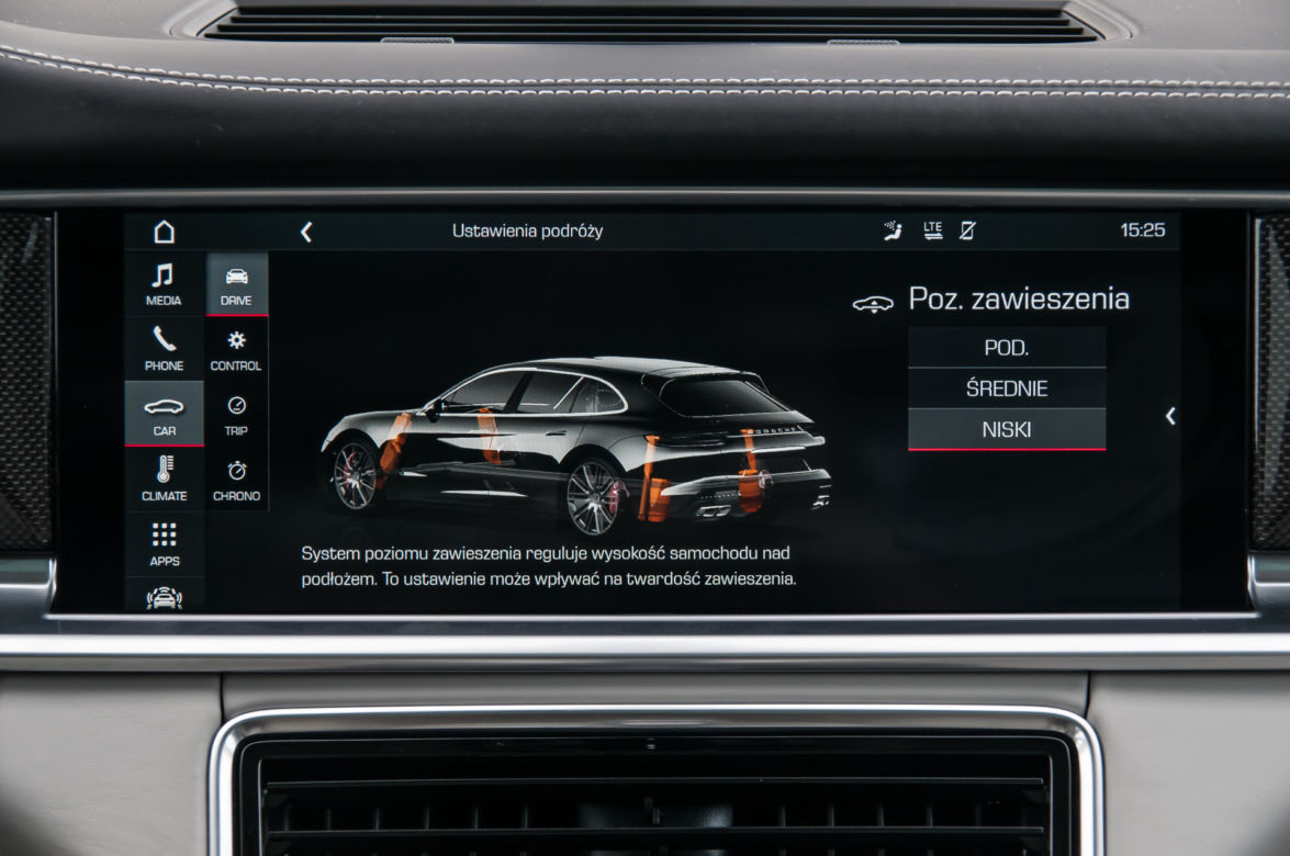 Porsche Panamera Turbo Sport Turismo 4.0 V8 550 KM