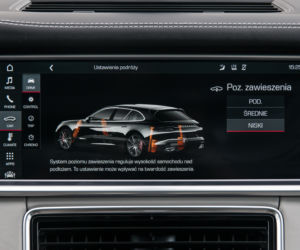 Porsche Panamera Turbo Sport Turismo 4.0 V8 550 KM