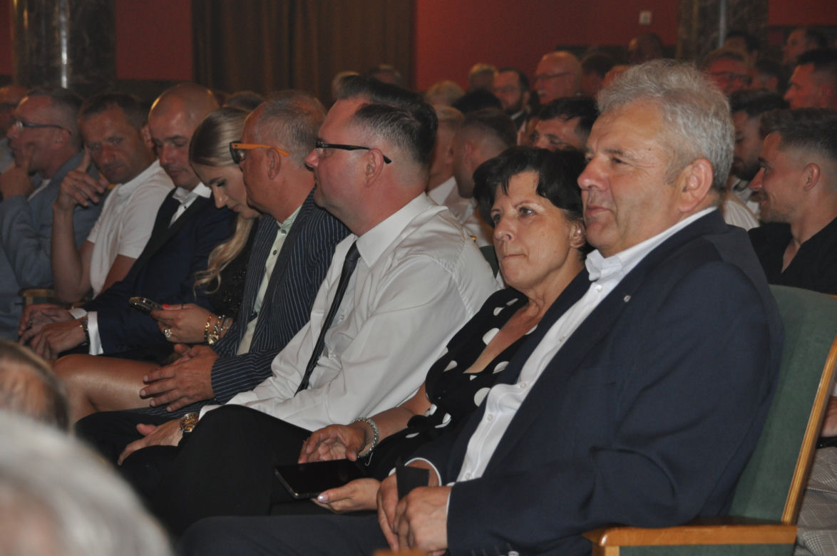 50-lecie Korony Kielce. Uroczysta gala w Wojewódzkim Domu Kultury
