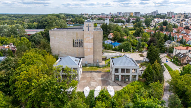 Kościół na Kokosowej w Warszawie