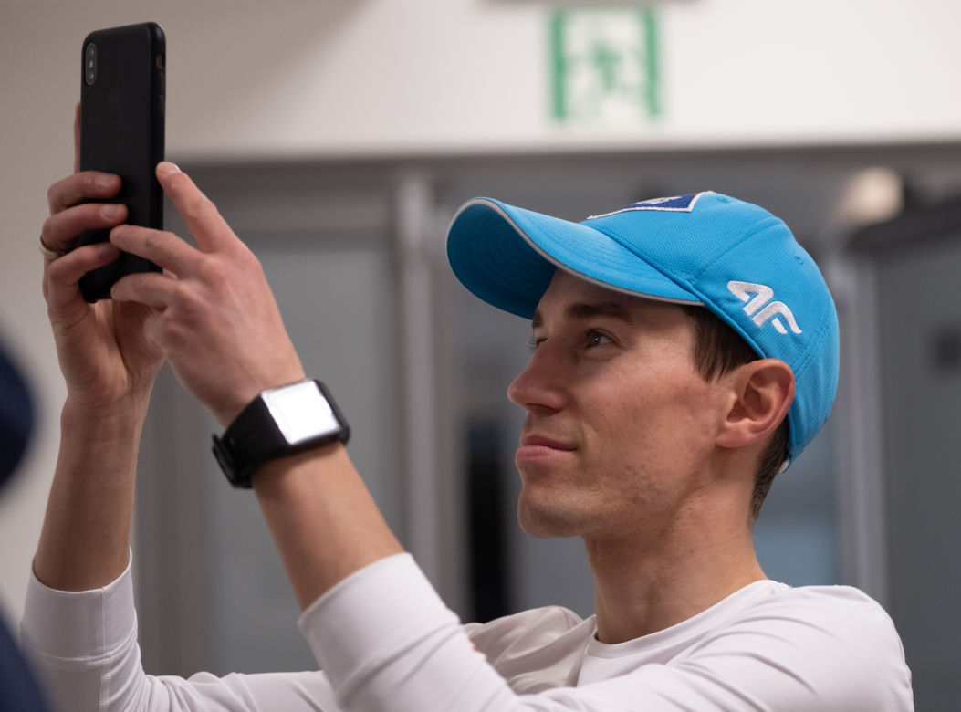 Ile waży Kamil Stoch?