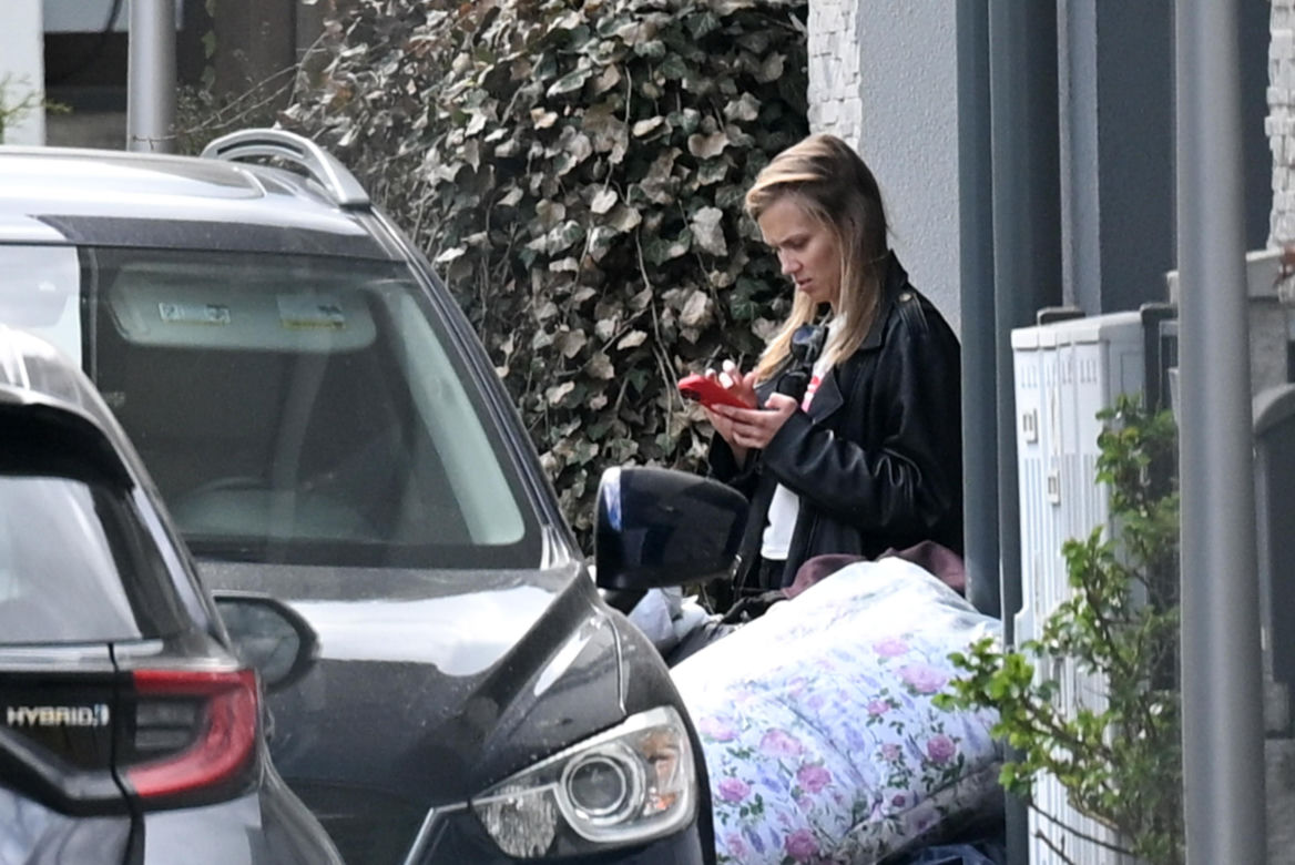 Kaczorowska wyniosła Peli pół domu