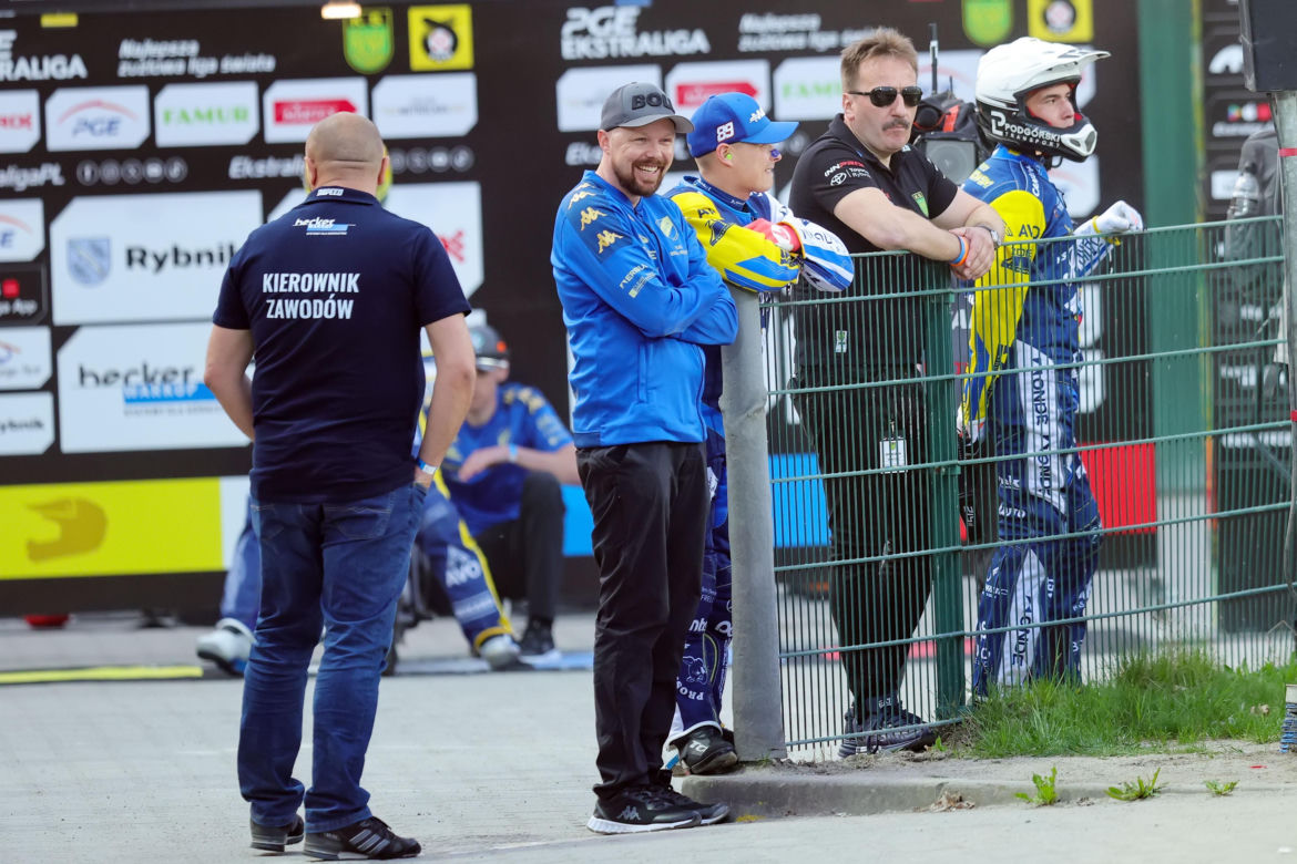 Innpro ROW Rybnik - PRES Grupa Deweloperska Toruń, zdjęcia z meczu