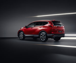 Nowa Honda CR-V z hybrydą