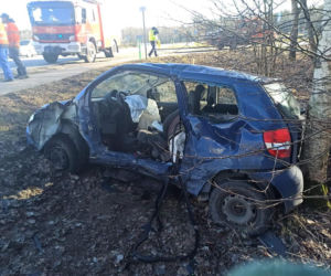 Tragiczny wypadek na skrzyżowaniu dróg Świętajno-Rozogi