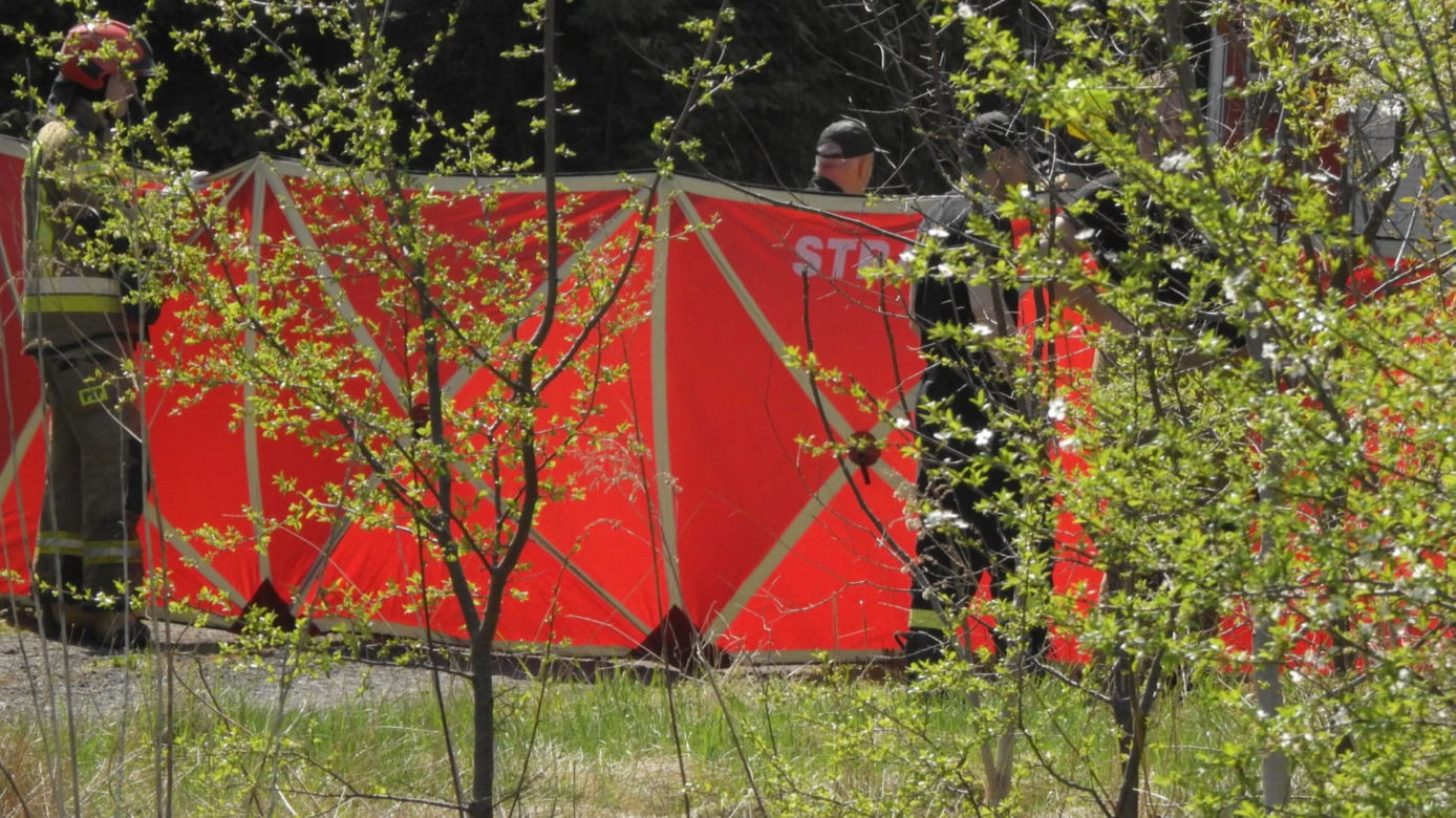  Zwłoki w studni na działce w miejscowości Krupia Wólka
