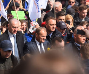 Donald Tusk w prokuraturze