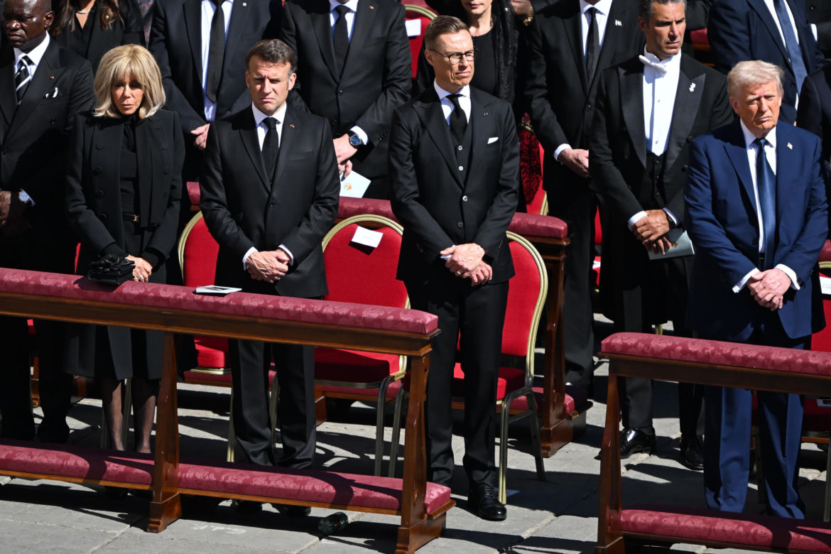 Watykan. Pogrzeb papieża Franciszka