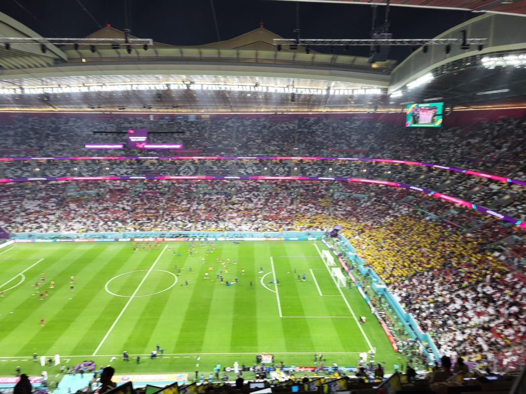 Tak Katarczycy chronią mecz otwarcia mundialu