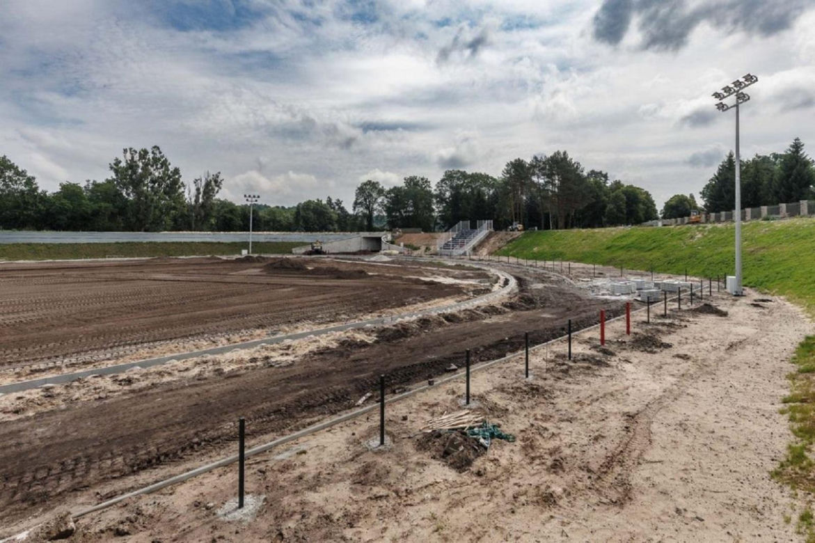 Remont stadionu Granatu w Skarżysku (lipiec 2026)