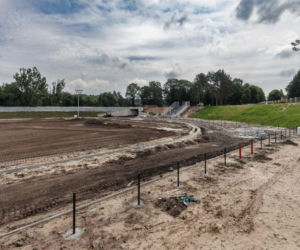 Remont stadionu Granatu w Skarżysku (lipiec 2026)