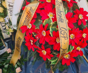 Pożegnano 24-letniego strażaka OSP, który zmarł na powikłania po koronawirusie [ZDJĘCIA]