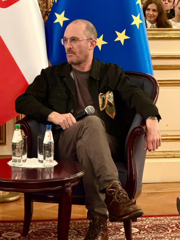 Darren Aronofsky w Konsulacie RP w Nowym Jorku