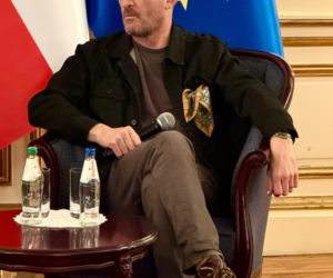 Darren Aronofsky w Konsulacie RP w Nowym Jorku