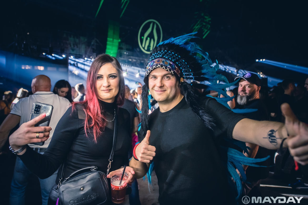 Mayday w Katowicach. Festiwal techno w Spodku