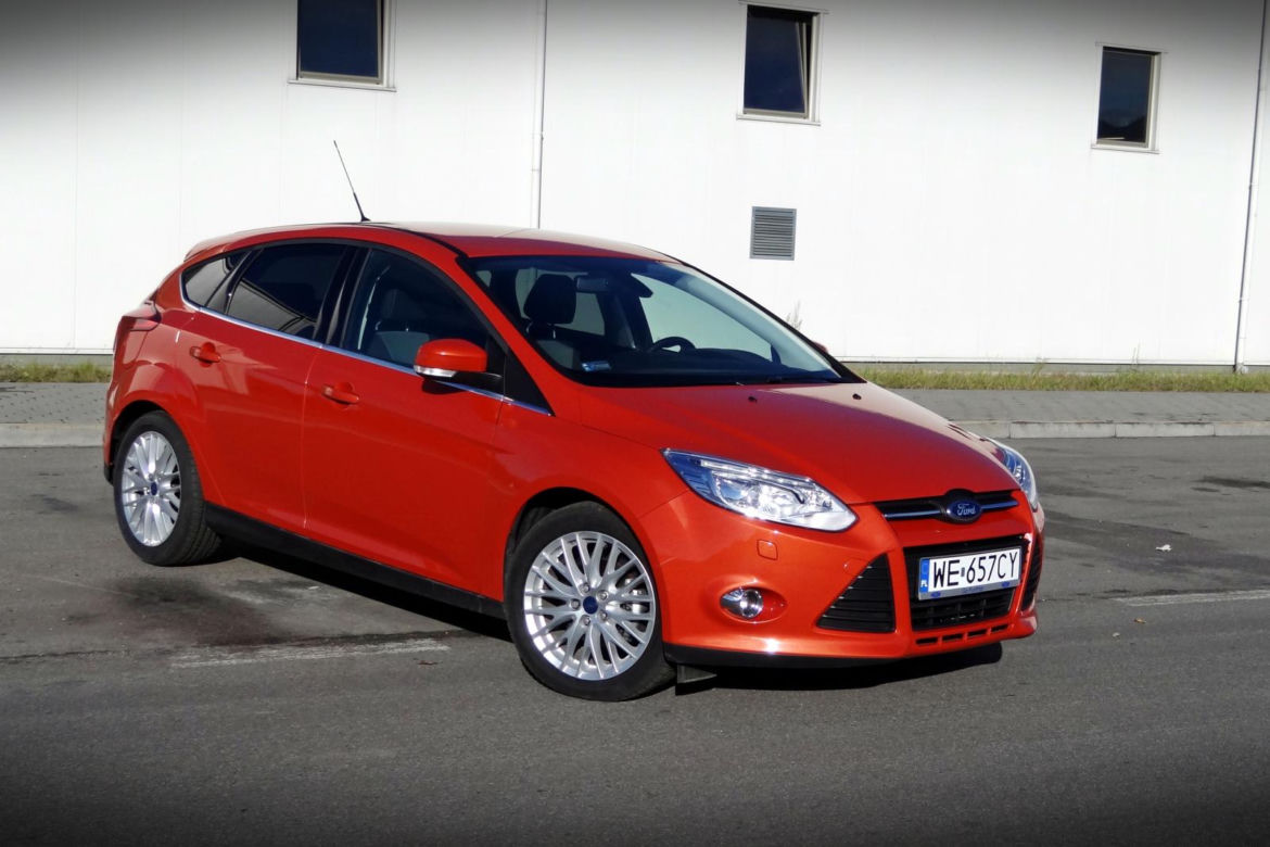 Ford Focus trzeciej generacji