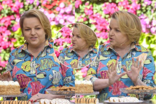 Katarzyna Bosacka radzi, co zrobić z poświątecznym jedzeniem. Ten trik z sałatką jarzynową to hit