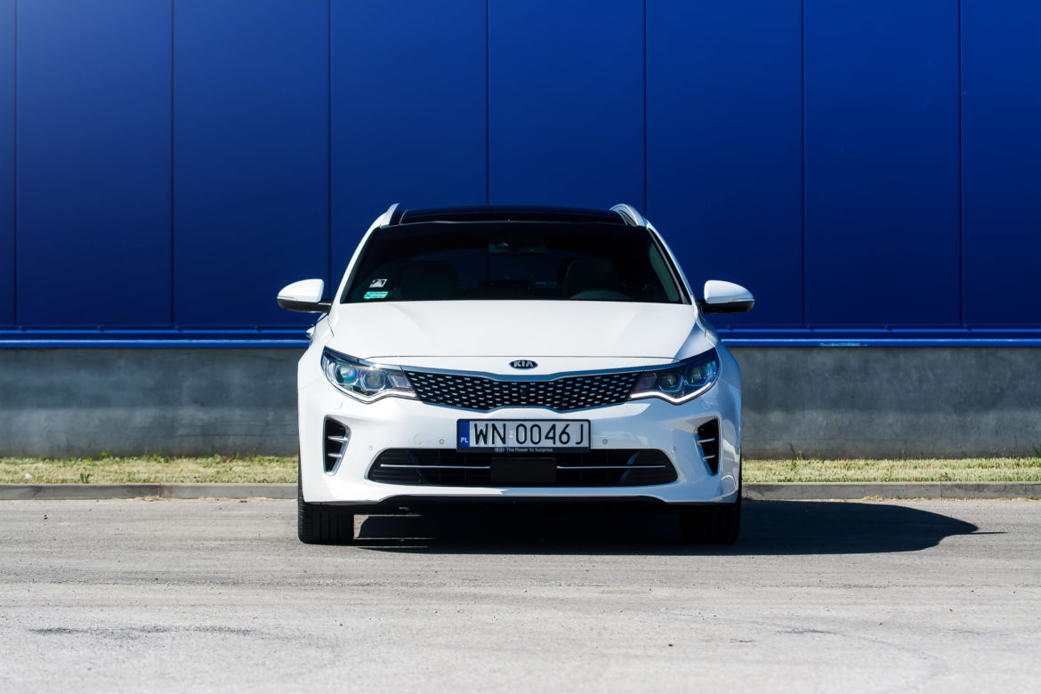 Kia Optima Kombi GT 2.0 T-GDI 245 KM 6AT