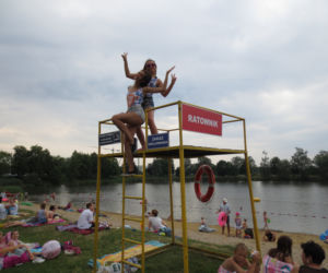 ESKA Summer City odwiedziła kąpielisko Glinianki