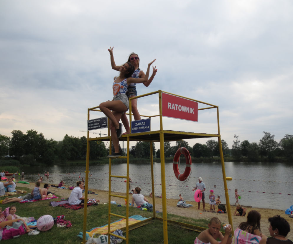 ESKA Summer City odwiedziła kąpielisko Glinianki