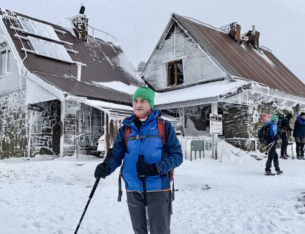 Marek Kuchciński. Rzucił samolot, założył narty