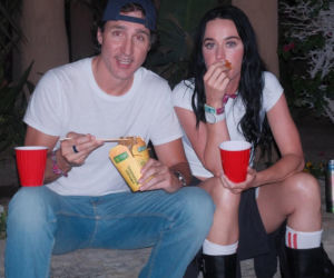 Katy Perry i Justin Trudeau - Coachella 2026